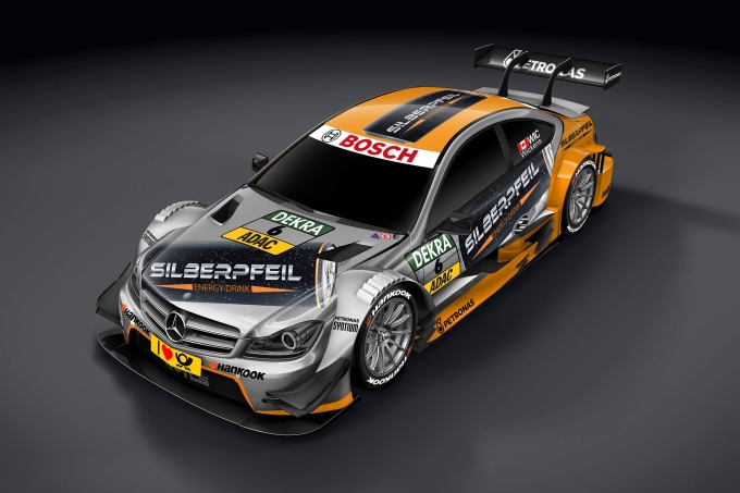 Robert Wickens DTM 2015